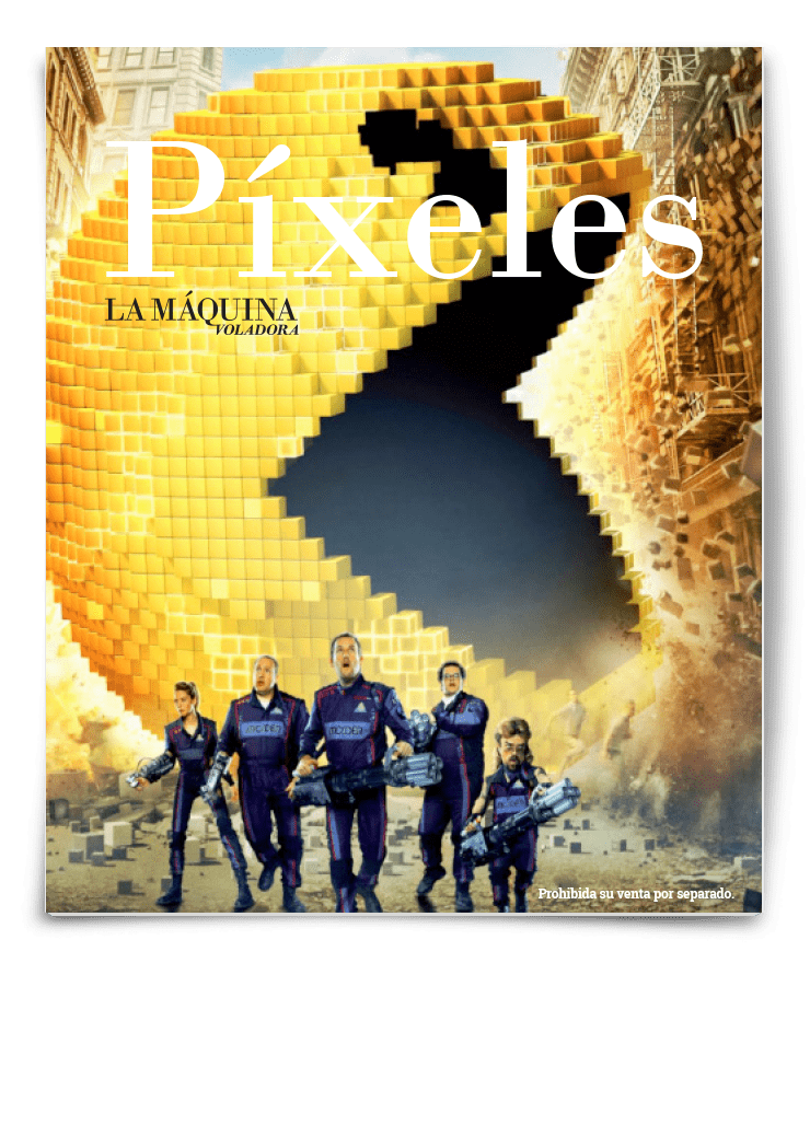 Pixels cover